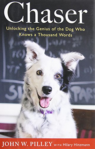 cover image Chaser: Unlocking the Genius of the Dog Who Knows a Thousand Words