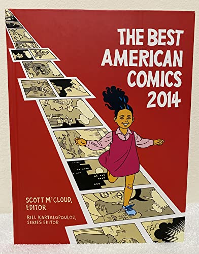cover image The Best American Comics 2014