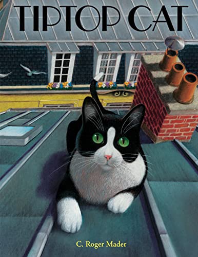 cover image Tiptop Cat