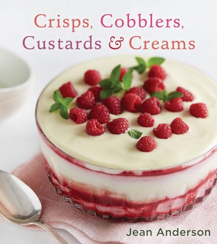 cover image Crisps, Cobblers, Custards & Creams