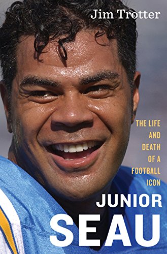 cover image Junior Seau: The Life and Death of a Football Icon