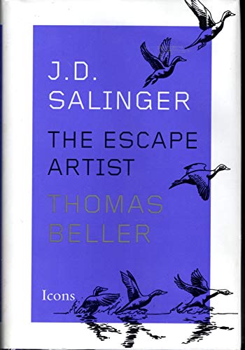 cover image J.D. Salinger: The Escape Artist 
