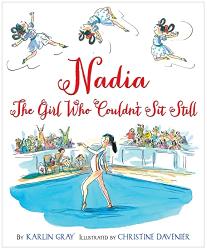 cover image Nadia: The Girl Who Couldn’t Sit Still