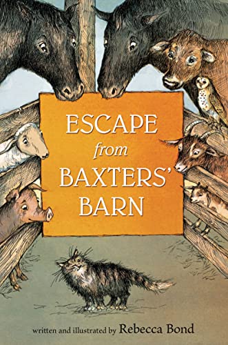 cover image Escape from Baxters’ Barn