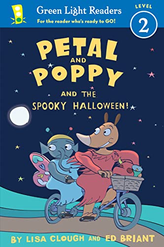 cover image Petal and Poppy and the Spooky Halloween!