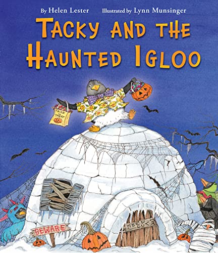 cover image Tacky and the Haunted Igloo