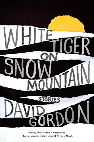cover image White Tiger on Snow Mountain