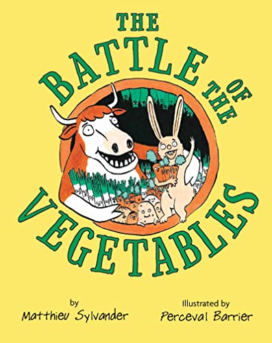 cover image The Battle of the Vegetables