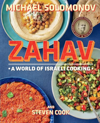 cover image Zahav: A World of Israeli Cooking