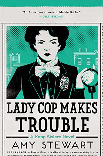 cover image Lady Cop Makes Trouble