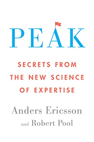 cover image Peak: Secrets from the New Science of Expertise 