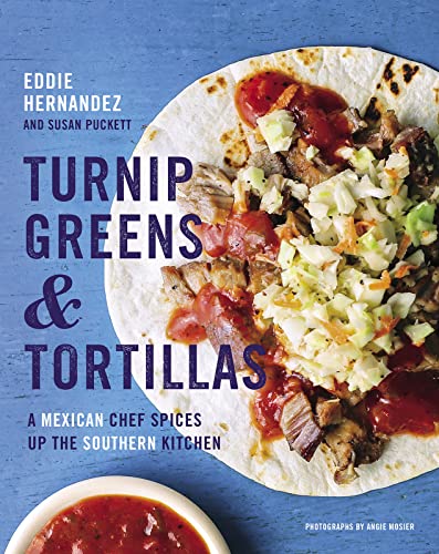 cover image Turnip Greens & Tortillas