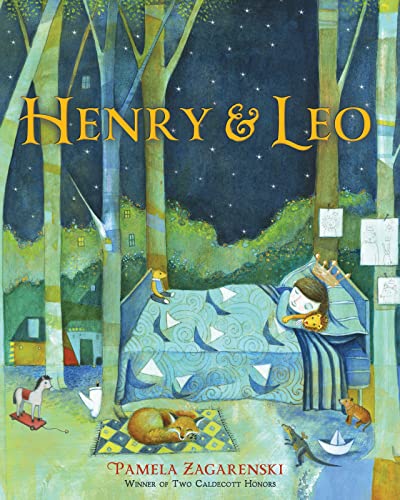 cover image Henry & Leo