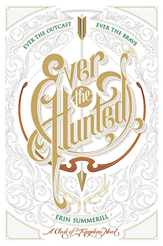 cover image Ever the Hunted