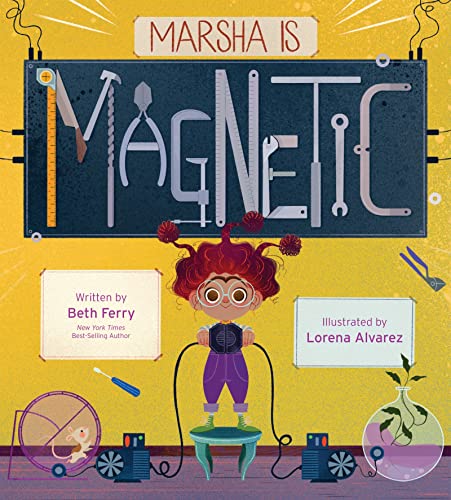 cover image Marsha Is Magnetic