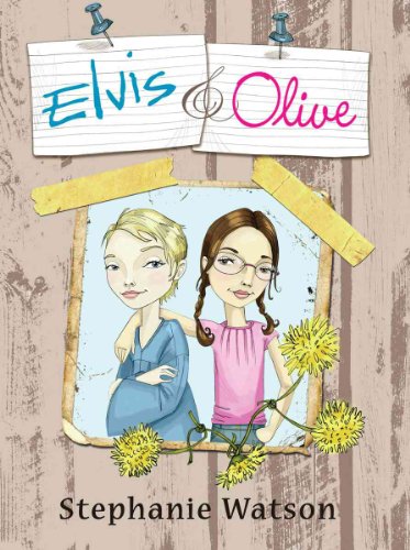 cover image Elvis & Olive