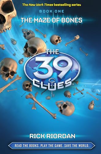 cover image The 39 Clues: The Maze of Bones