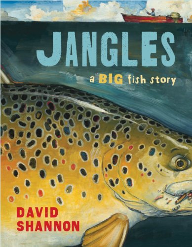 cover image Jangles: A Big Fish Story