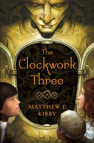 cover image The Clockwork Three