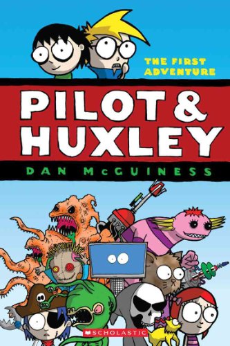 cover image Pilot & Huxley: The First Adventure