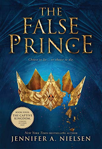 cover image The False Prince