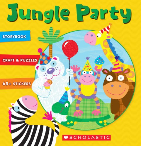 cover image Alex Toys: Jungle Party