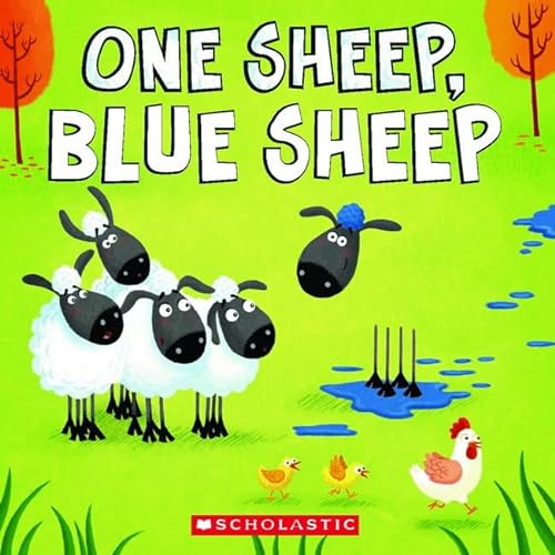 cover image One Sheep, Blue Sheep