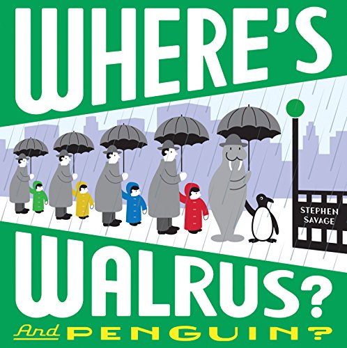cover image Where’s Walrus? and Penguin?