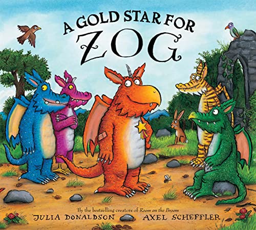 cover image A Gold Star for Zog