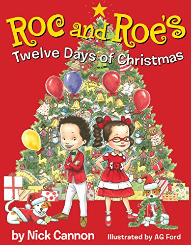 cover image Roc and Roe’s Twelve Days of Christmas