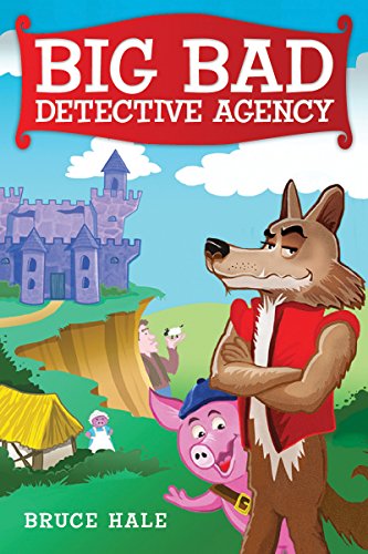 cover image Big Bad Detective Agency