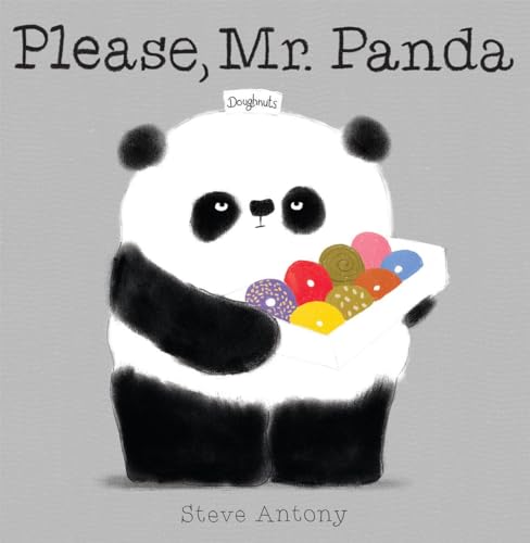 cover image Please, Mr. Panda