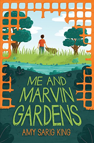 cover image Me and Marvin Gardens