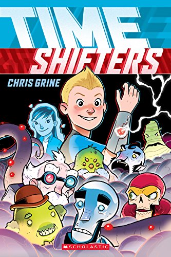 cover image Time Shifters