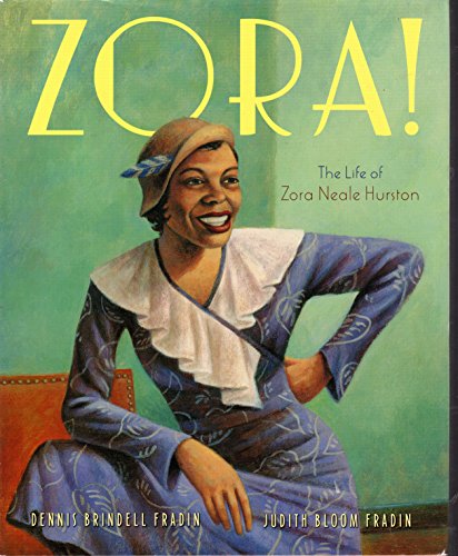 cover image Zora! The Life of Zora Neale Hurston