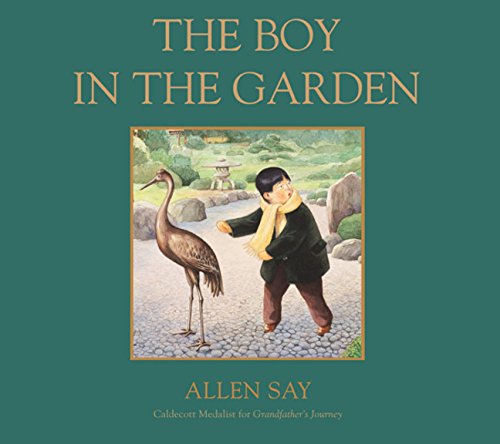 cover image The Boy in the Garden