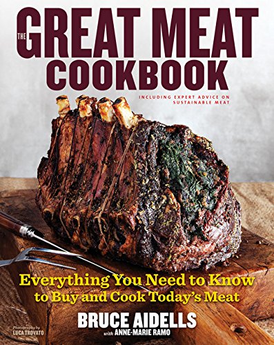 cover image The Great Meat Cookbook