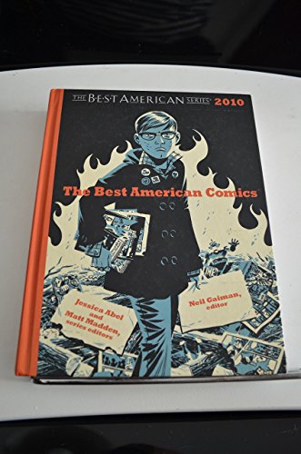 cover image The Best American Comics 2010