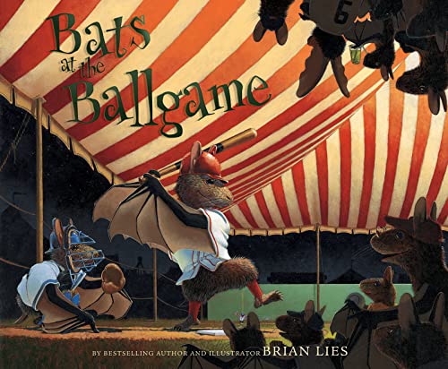 cover image Bats at the Ballgame