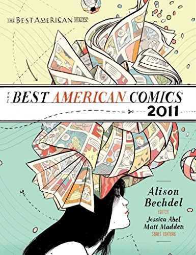 cover image The Best American Comics 2011