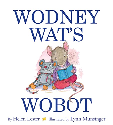 cover image Wodney Wat’s Wobot