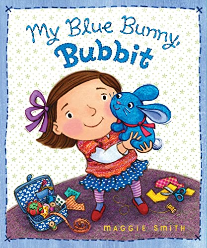 cover image My Blue Bunny, Bubbit