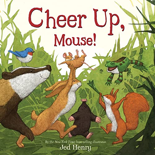 cover image Cheer Up, Mouse!