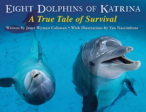 cover image Eight Dolphins of Katrina: A True Tale of Survival