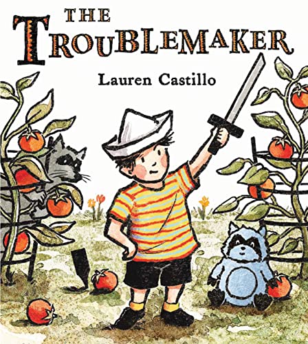 cover image The Troublemaker
