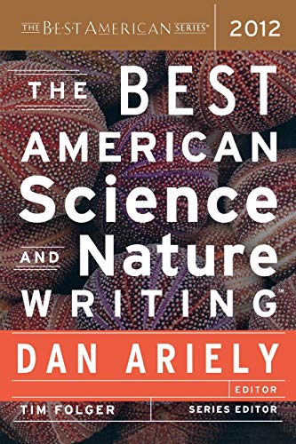 cover image The Best American Science and Nature Writing 2012