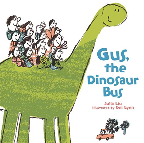 cover image Gus, the Dinosaur Bus