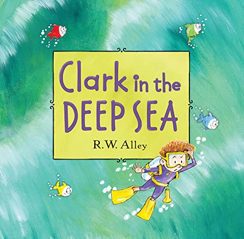 cover image Clark in the Deep Sea