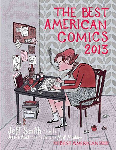 cover image The Best American Comics 2013