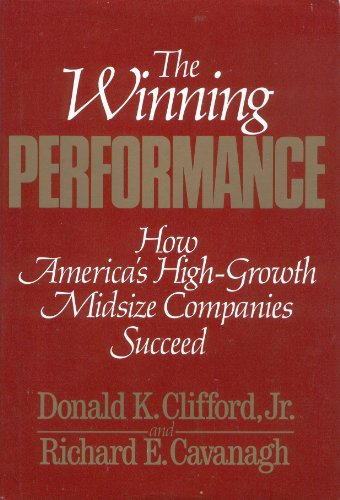cover image The Winning Performance: How America's High-Growth Midsize Companies Succeed